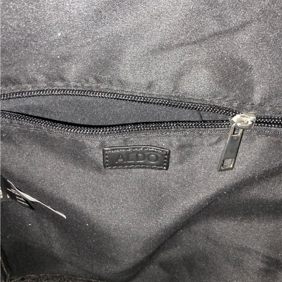 Aldo Sleek Black Backpack - Picture 11 of 15